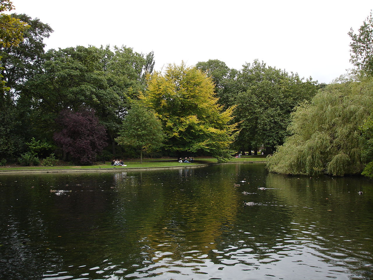 St Stephen's Green, Dublin