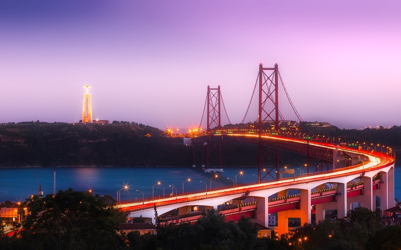 25th April Bridge, Lisbon, Portugal