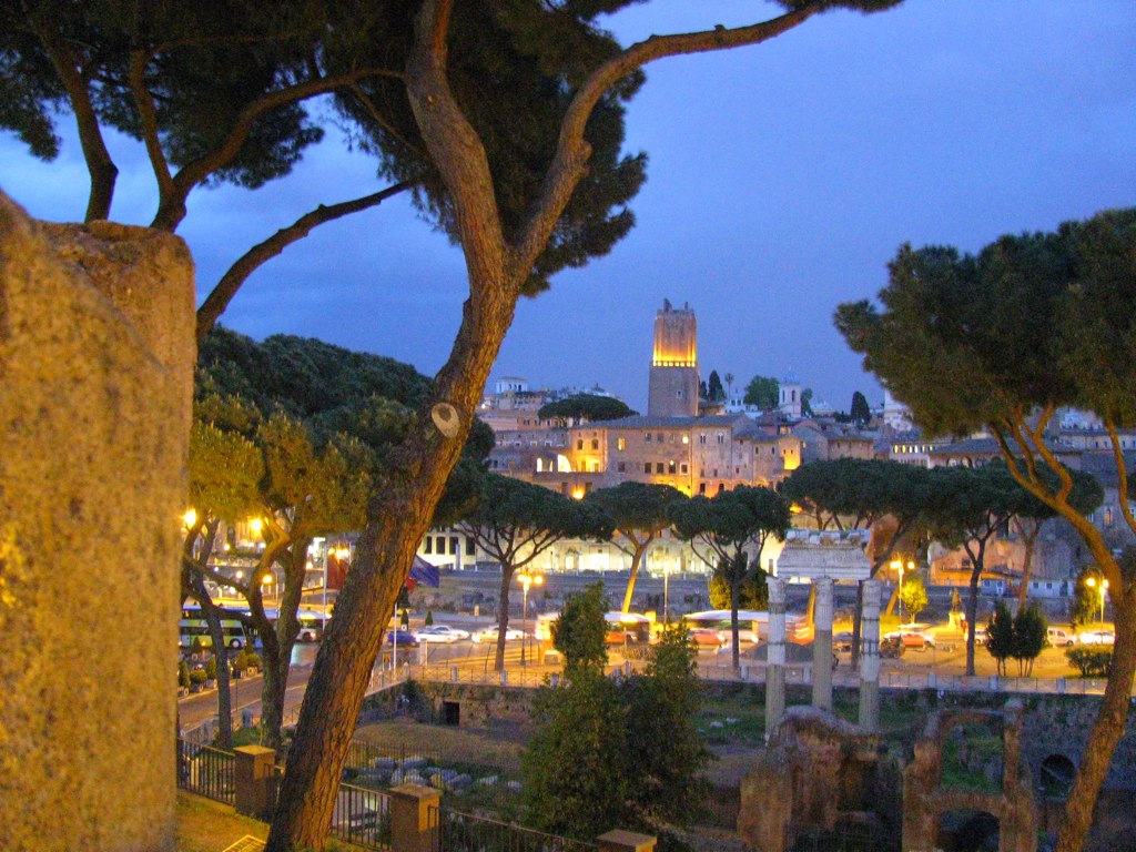 View from Capitoline Hill