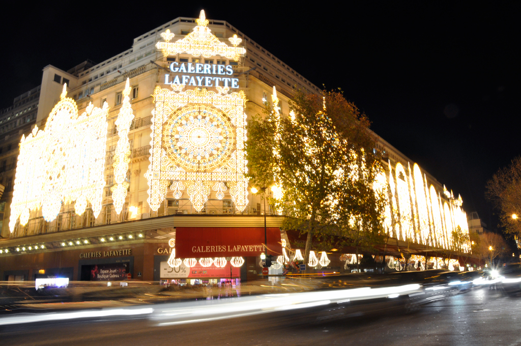 Galeries Lafayette, Paris