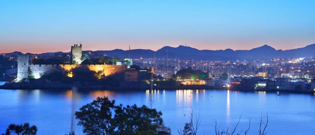 View of Bodrum Castle