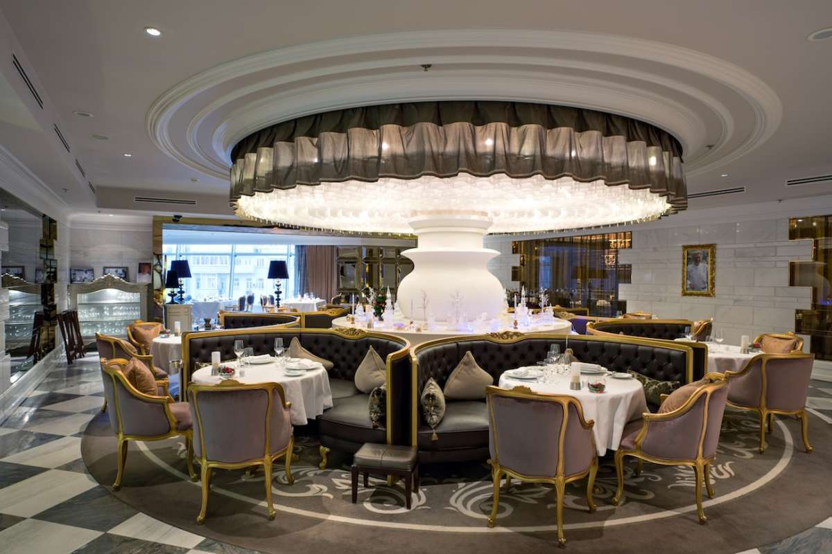 Hotel Lotte Moscow - restaurant