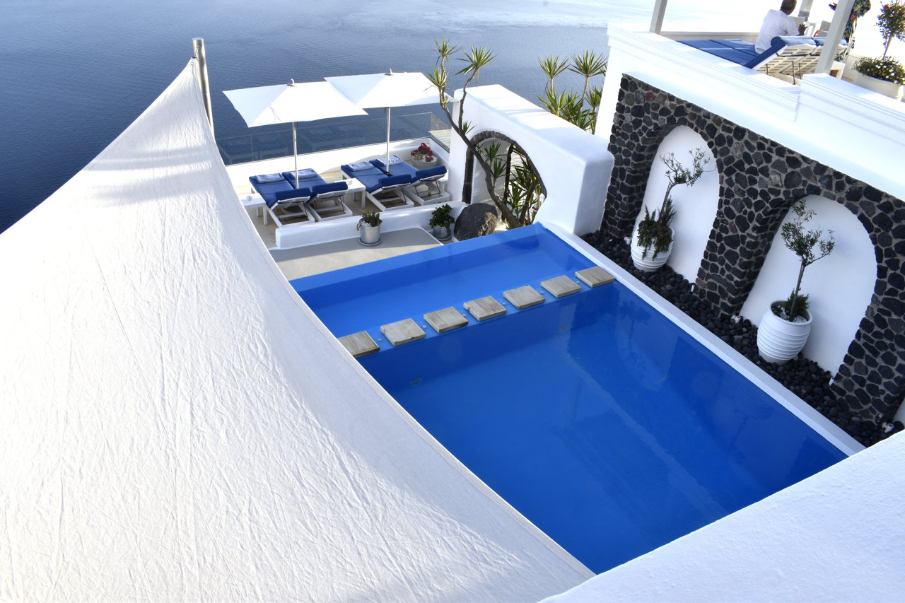 Iconic Santorini - pool