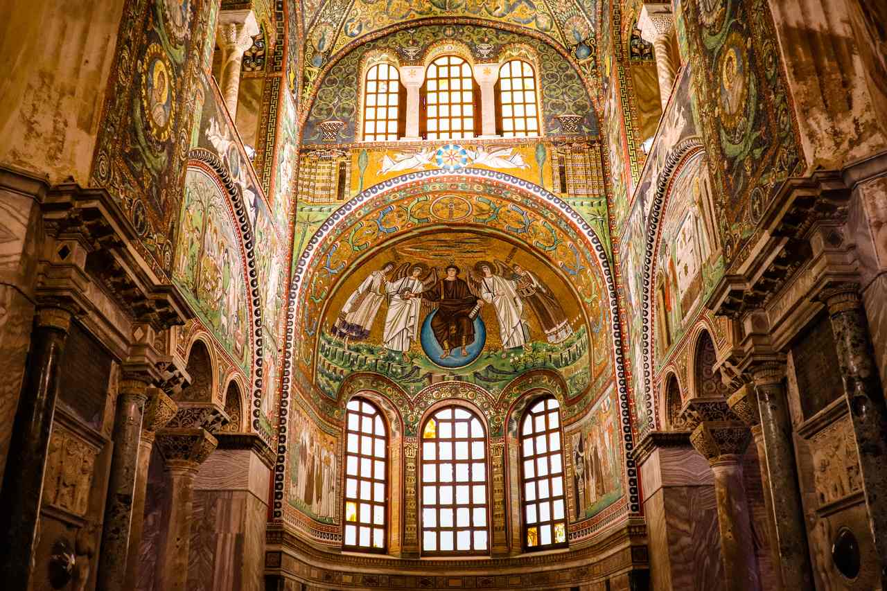 Mosaics in Ravenna