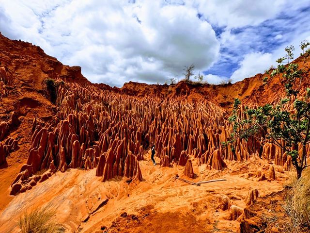 Red Tsingy