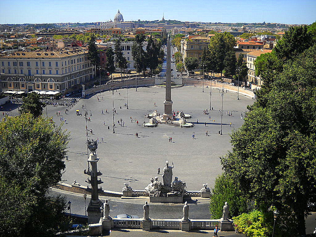 Piazza del Popolo, Rome