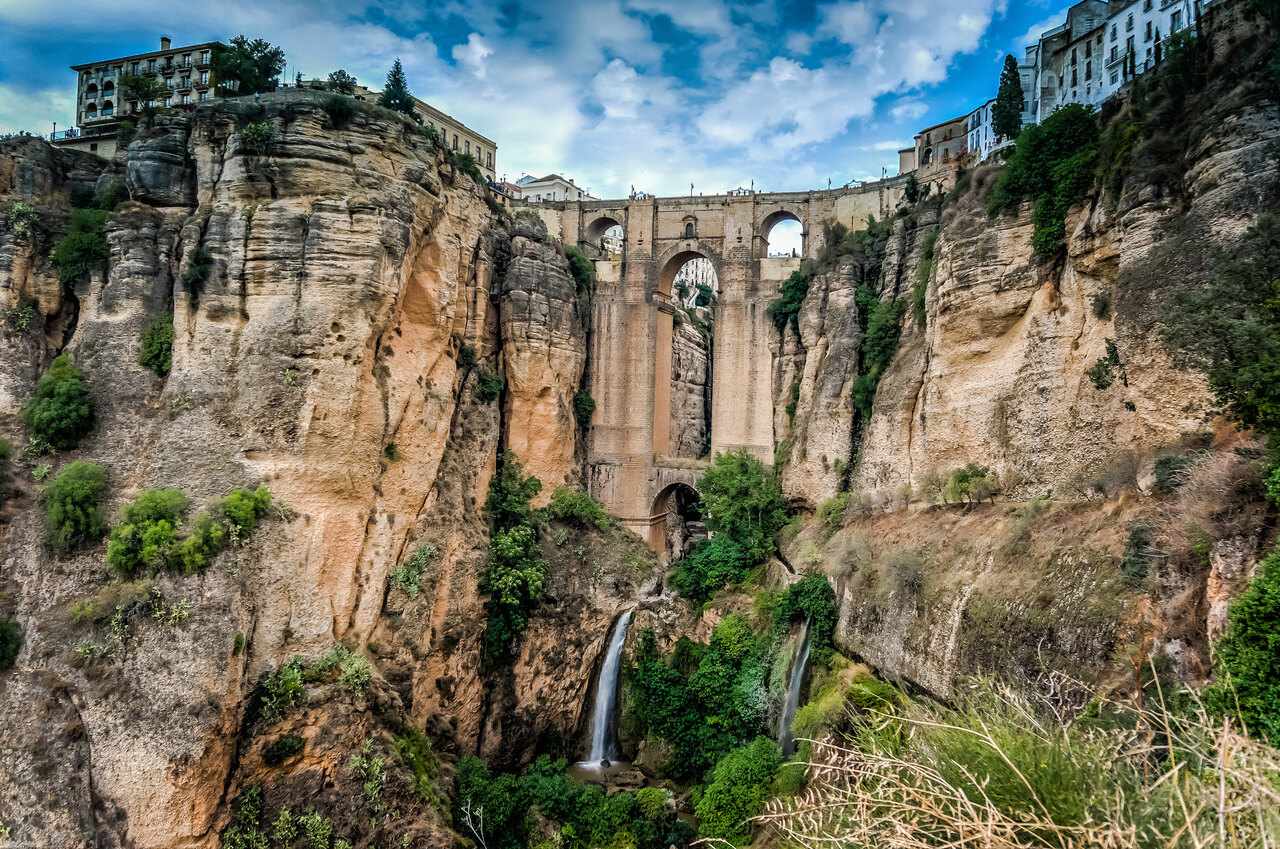 Amazing views at Ronda