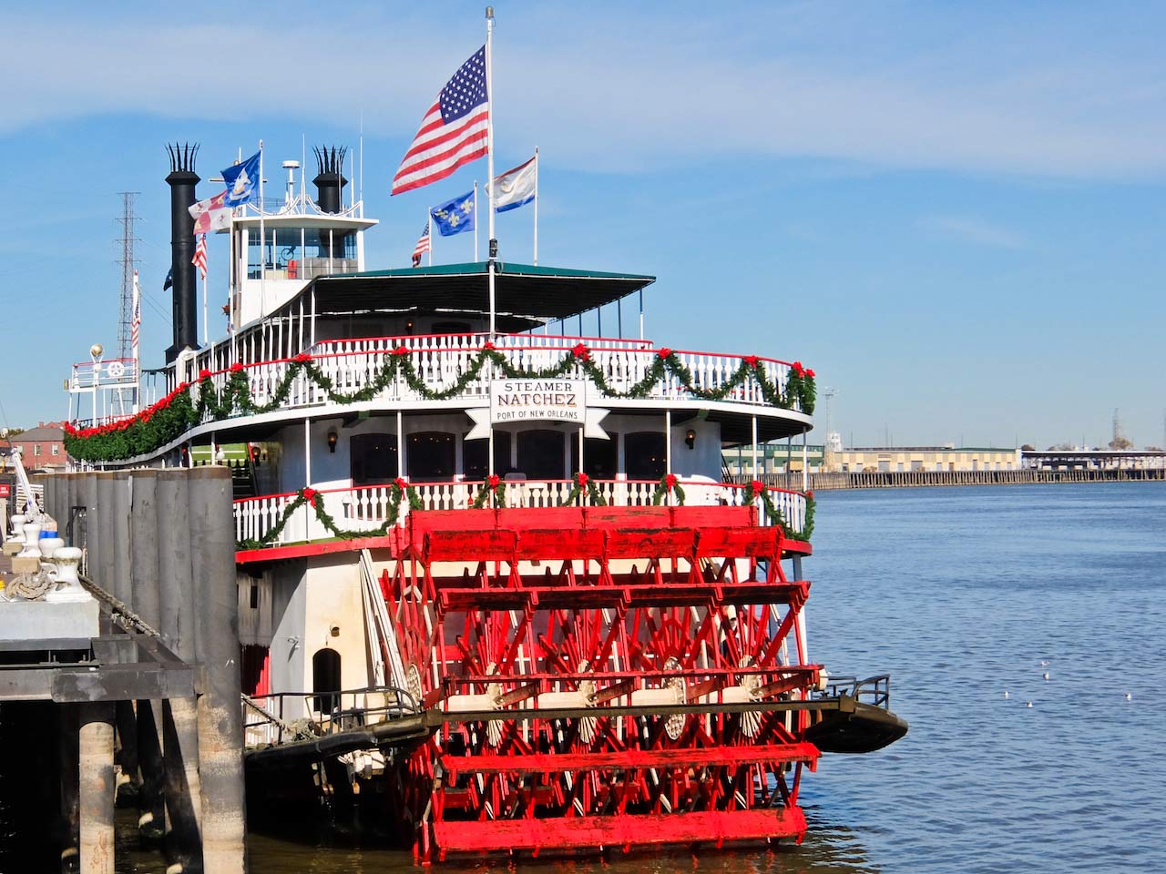 Steamboat Natchez, New Orleans