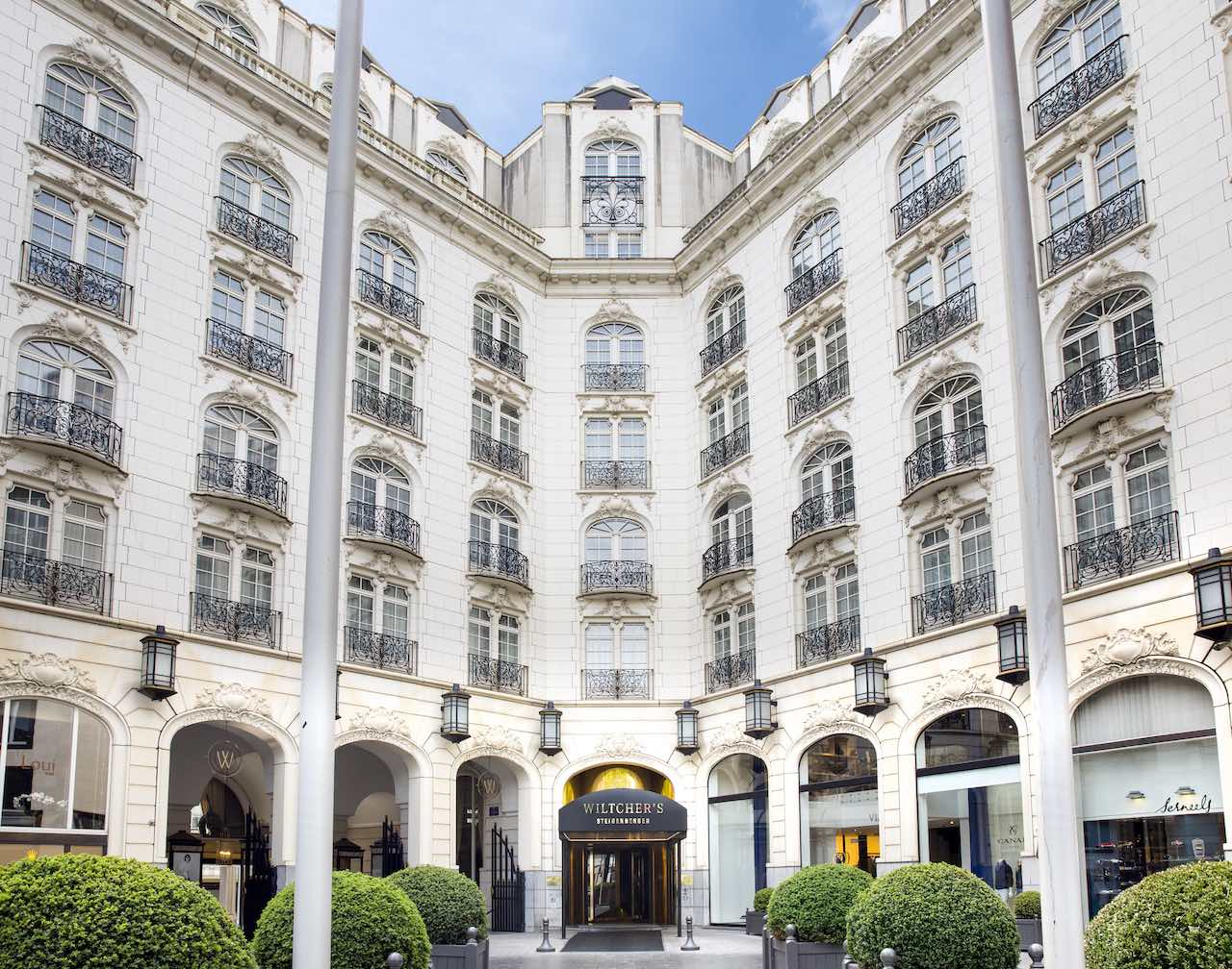 Steigenberger Wiltcher’s, Brussels - Hotel entrance