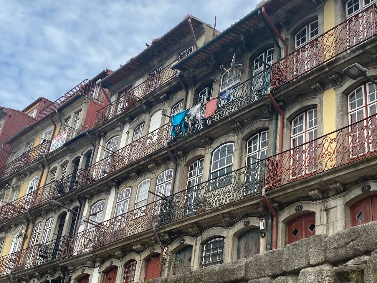 Traditional houses - Ribeira