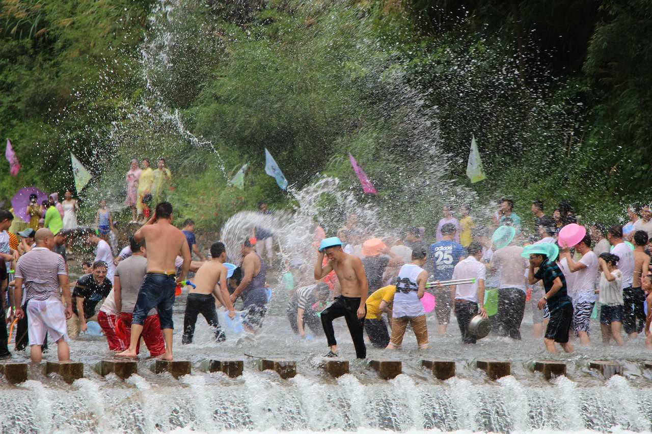 Water festival