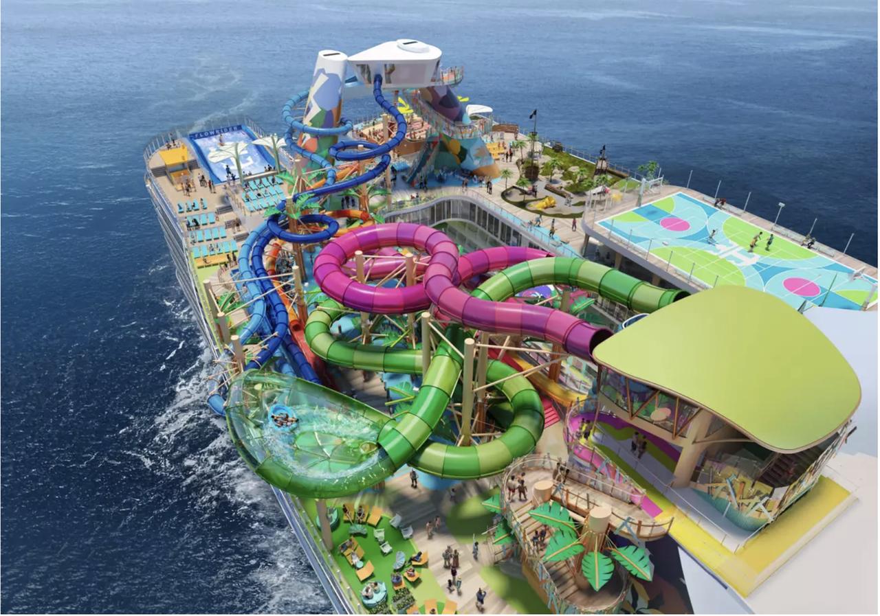 Icon of the Seas waterpark