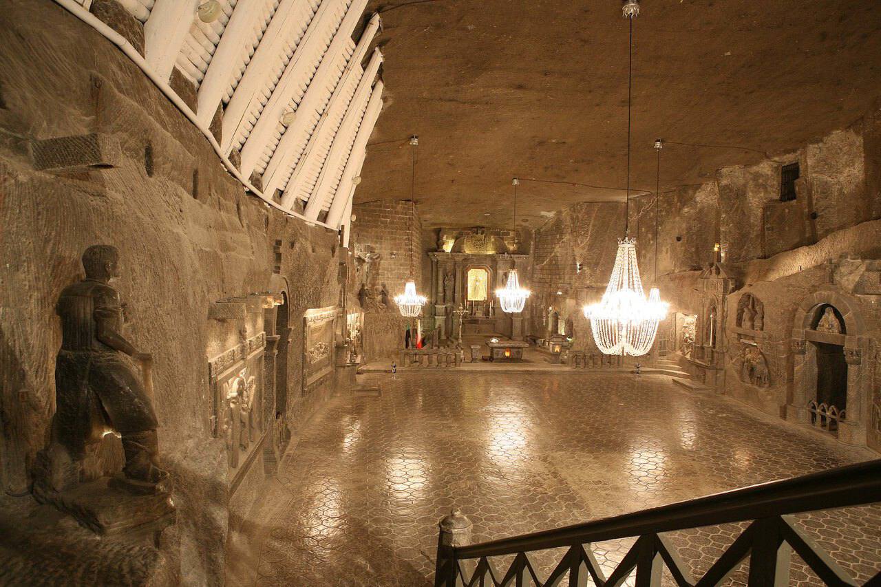 Wieliczka Salt Mine