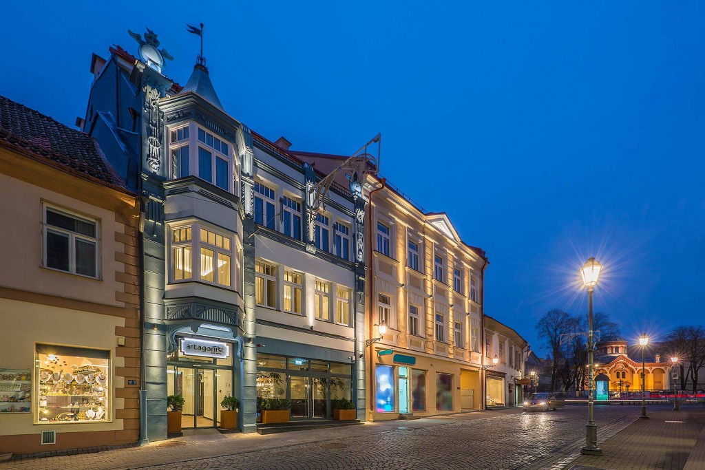 Artagonist Art Hotel Vilnius