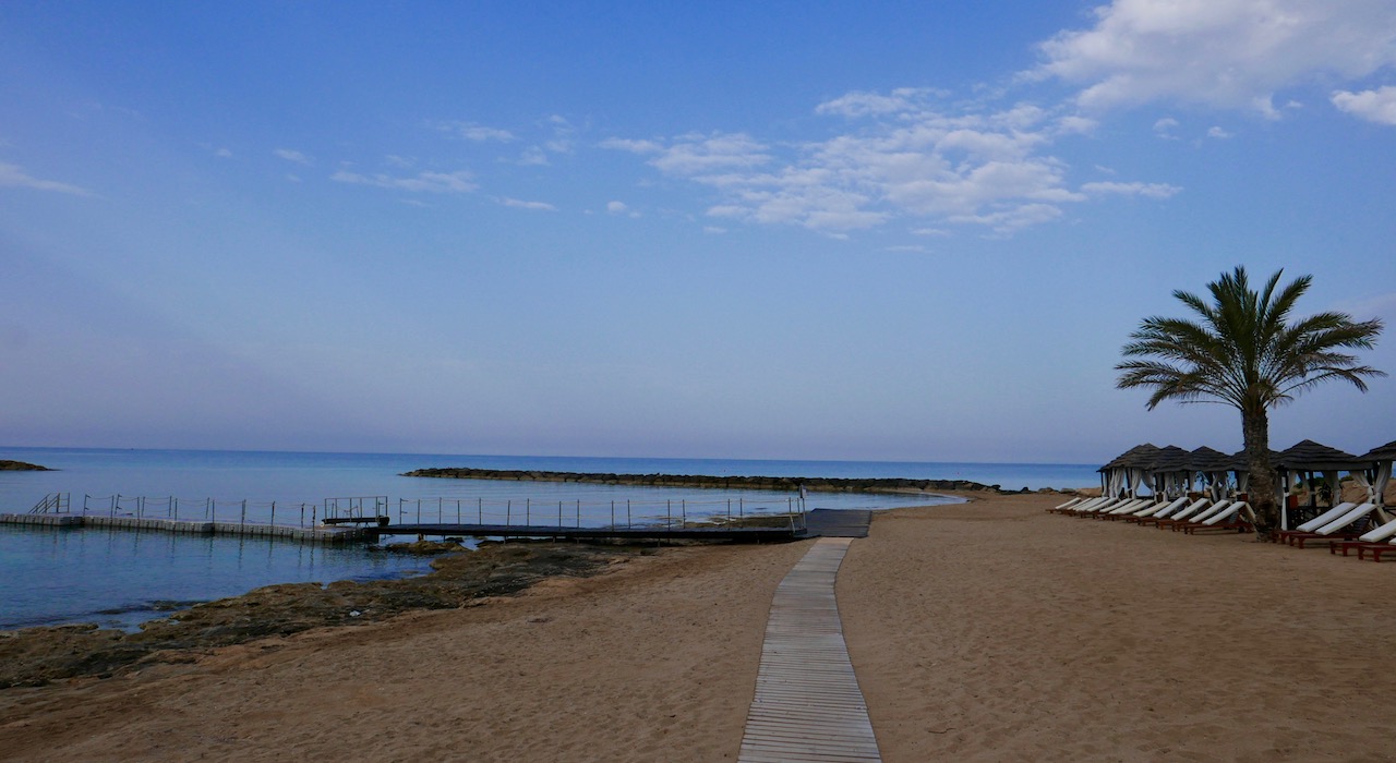 Asimina Suites jetty