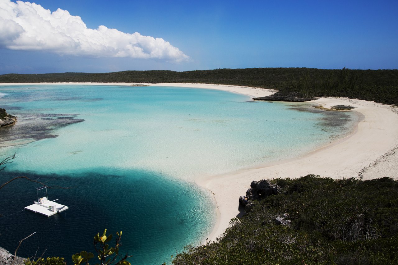 Bahamas Deans Bluehole