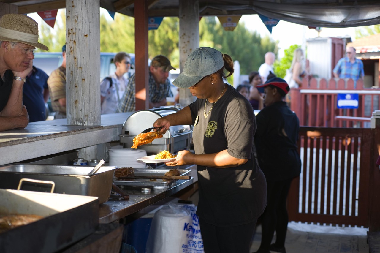 Bahamas Smith's Point Fish Fry