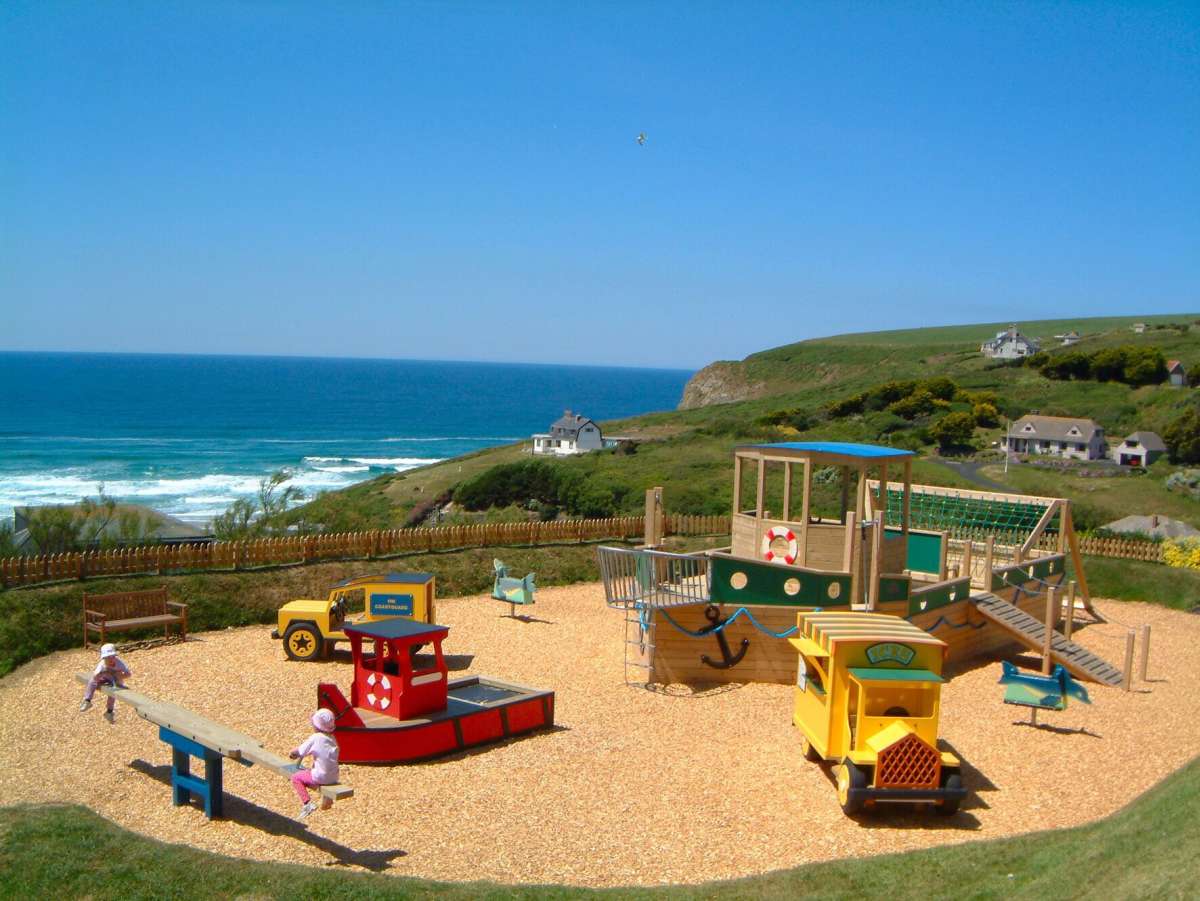 Bedruthan Hotel: playroom area