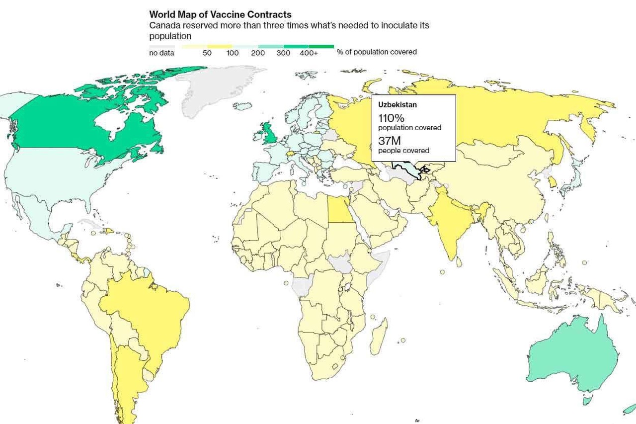 Bloomberg map