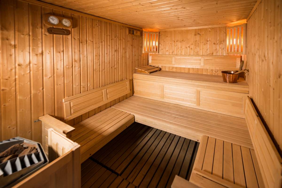 Eagle's Nest, Val d'Isere, France - sauna