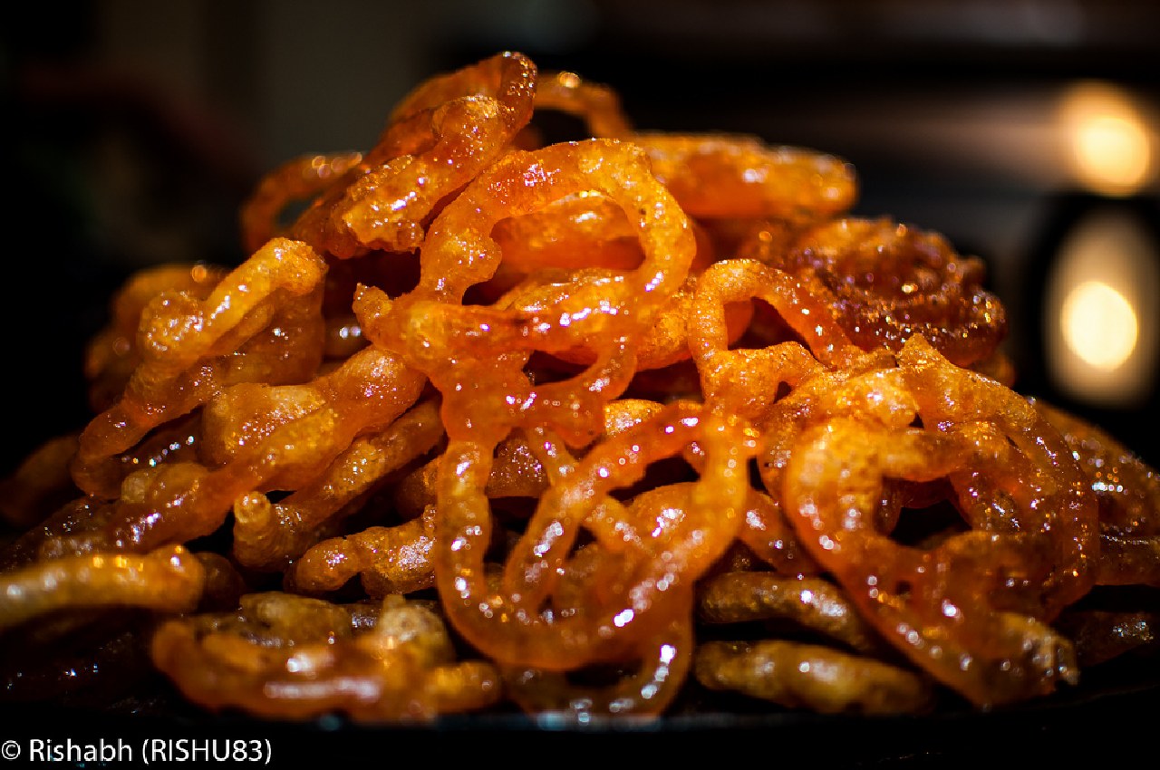 Jalebis - street food of Northern India