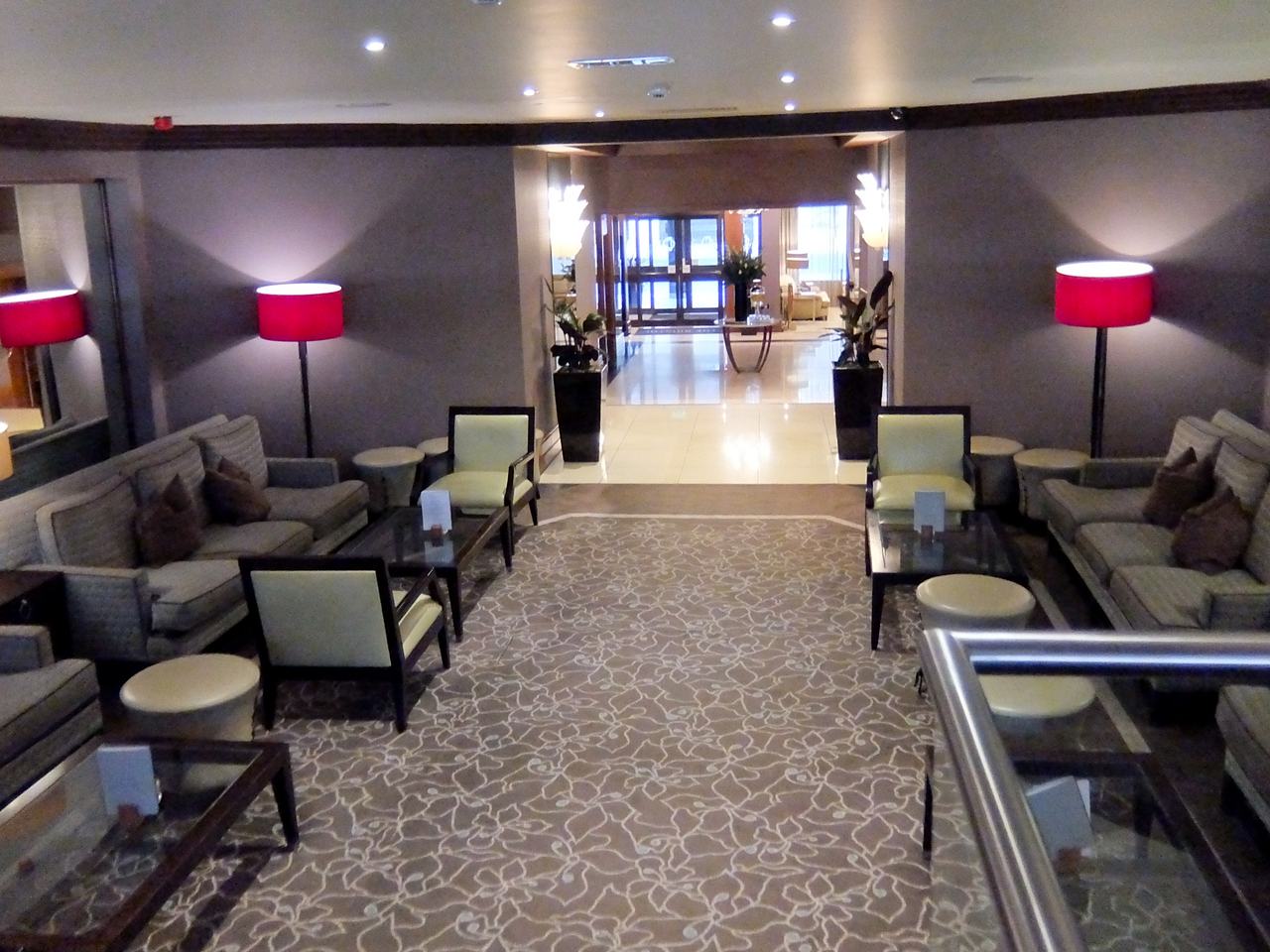 Bristol hotel lounge