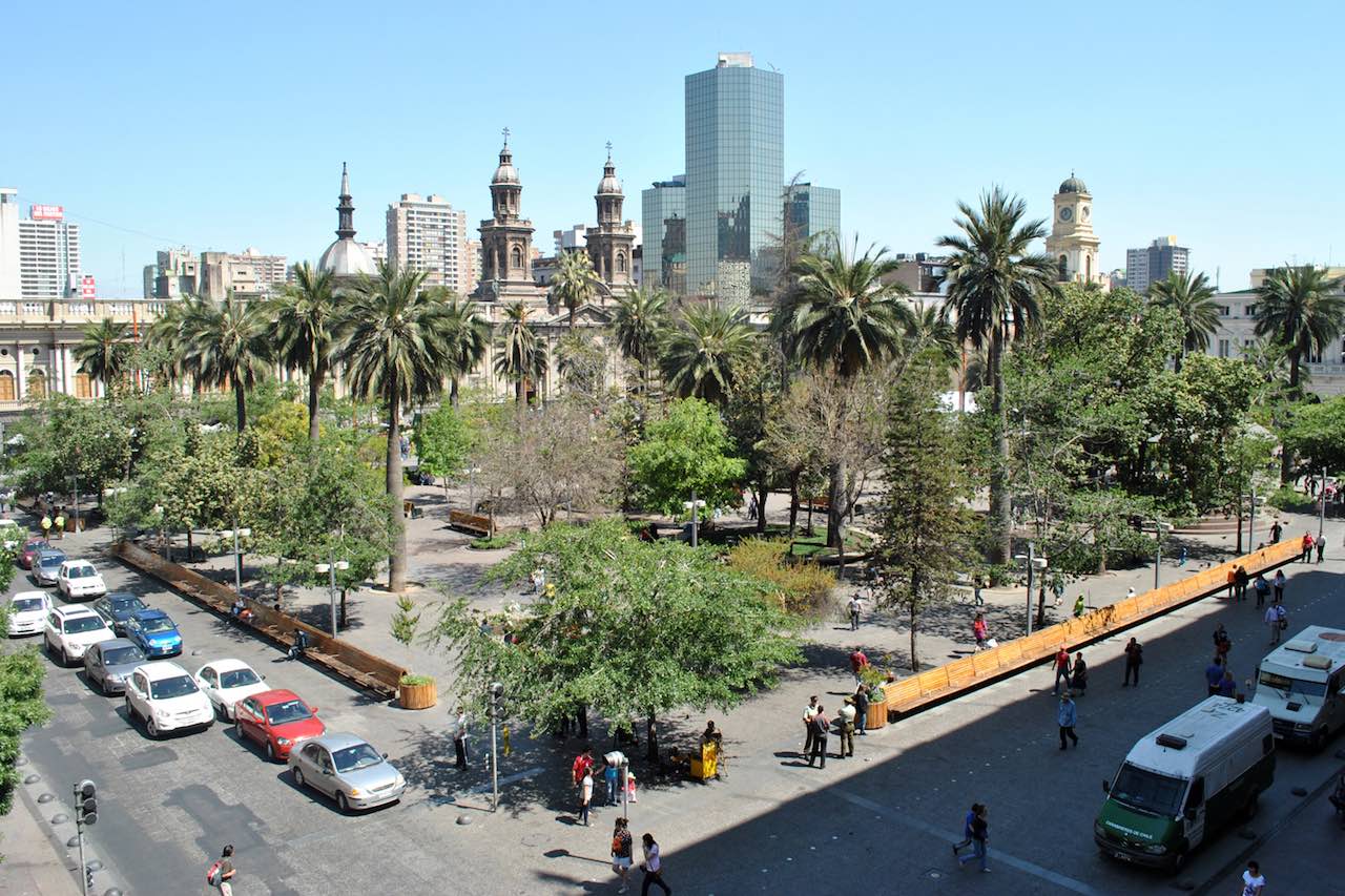 Plaza de Armas, Santiago de Chile