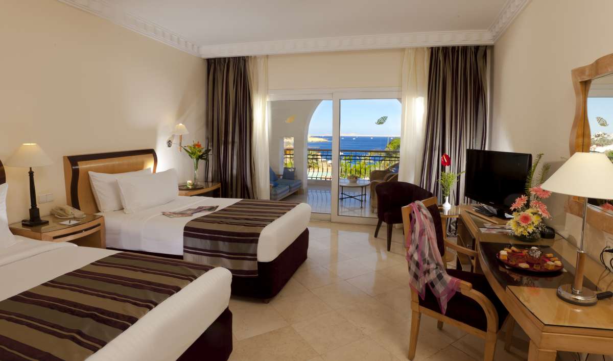 Savoy Sharm el Sheikh: sea view twin bedroom