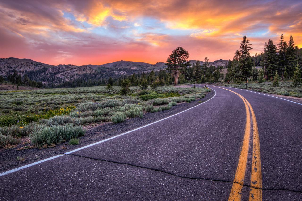 Sonora Pass Road