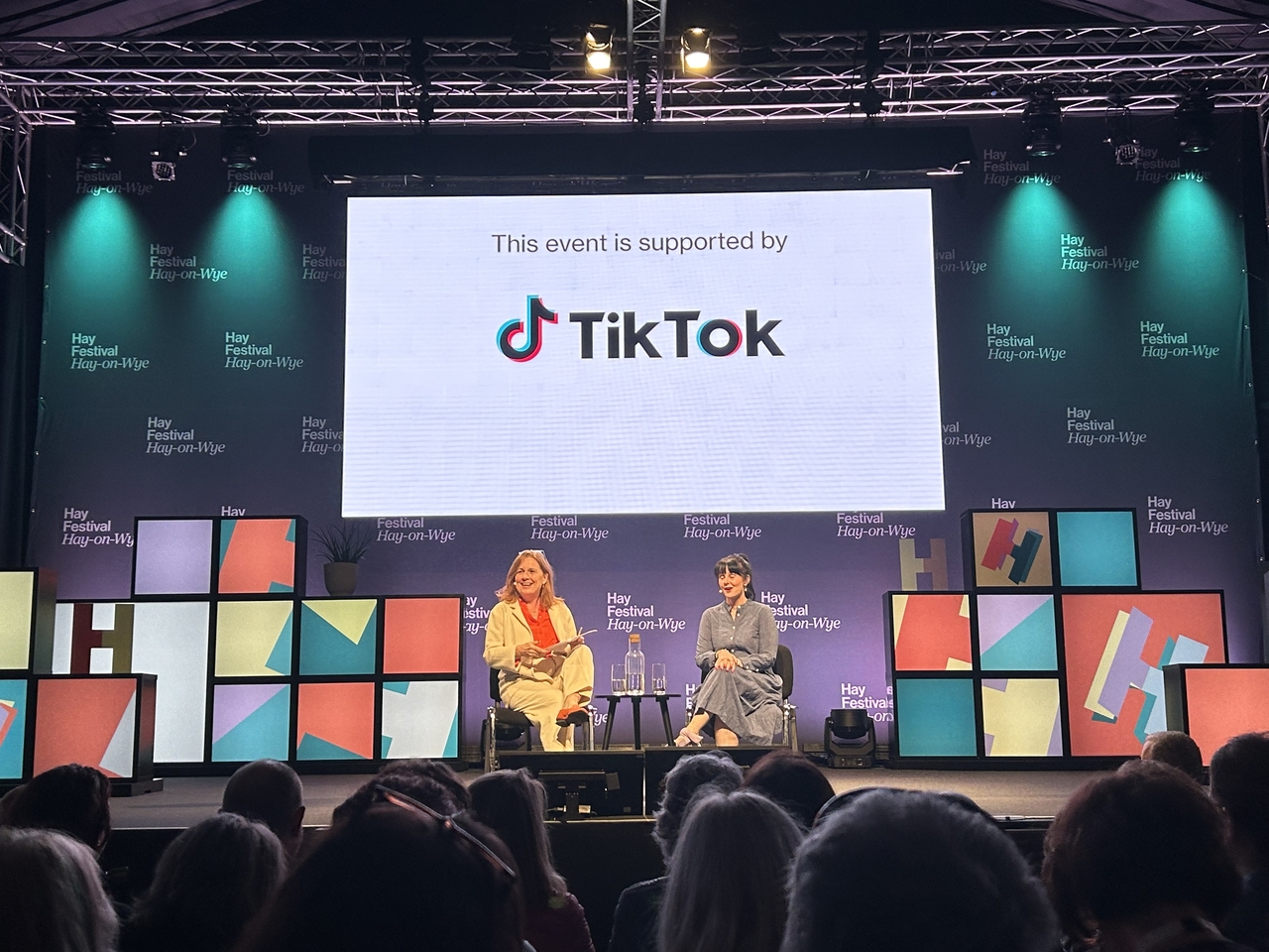 hay festival - Kirsty Lang on the Global Stage