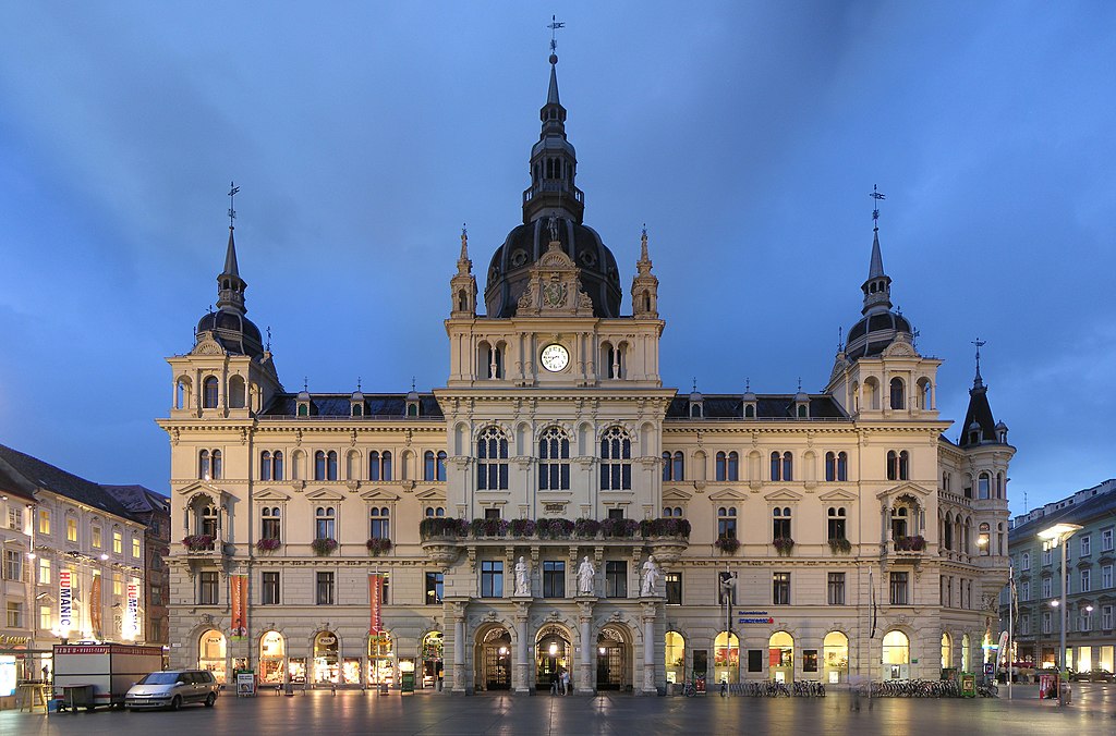 Graz Rathaus (City Hall)