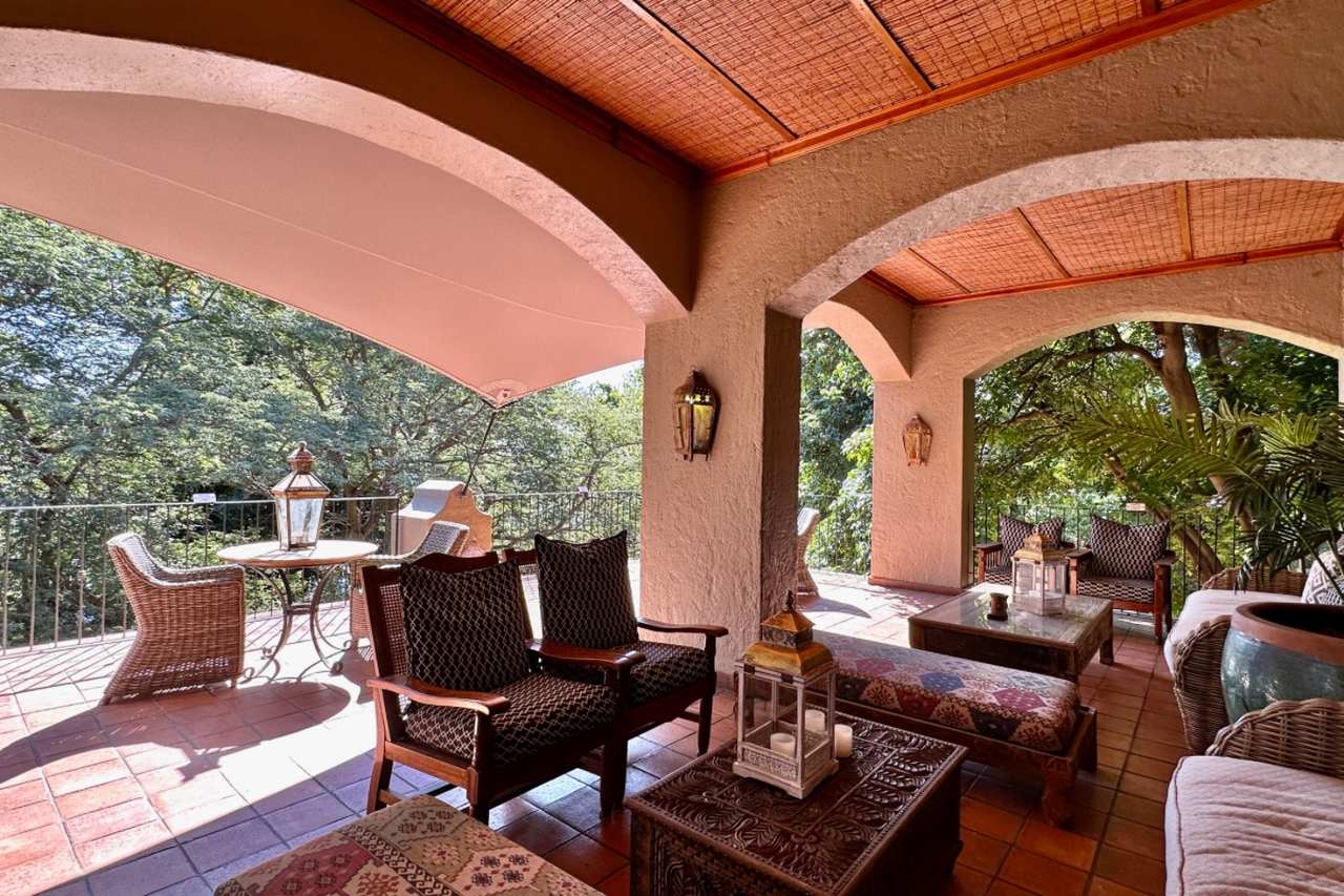 Lounge Area at Chobe Game Lodge in Chobe National Park, Botswana