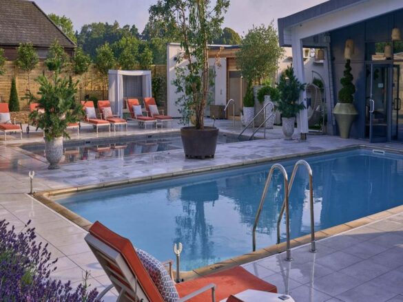 Homewood spa pool Homewood spa pool, Bath