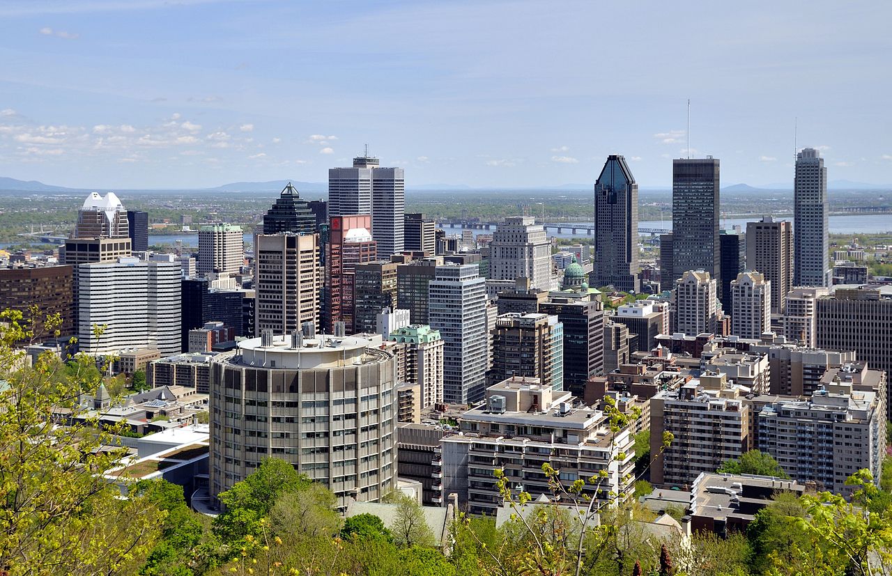 Montreal from Mont Royal