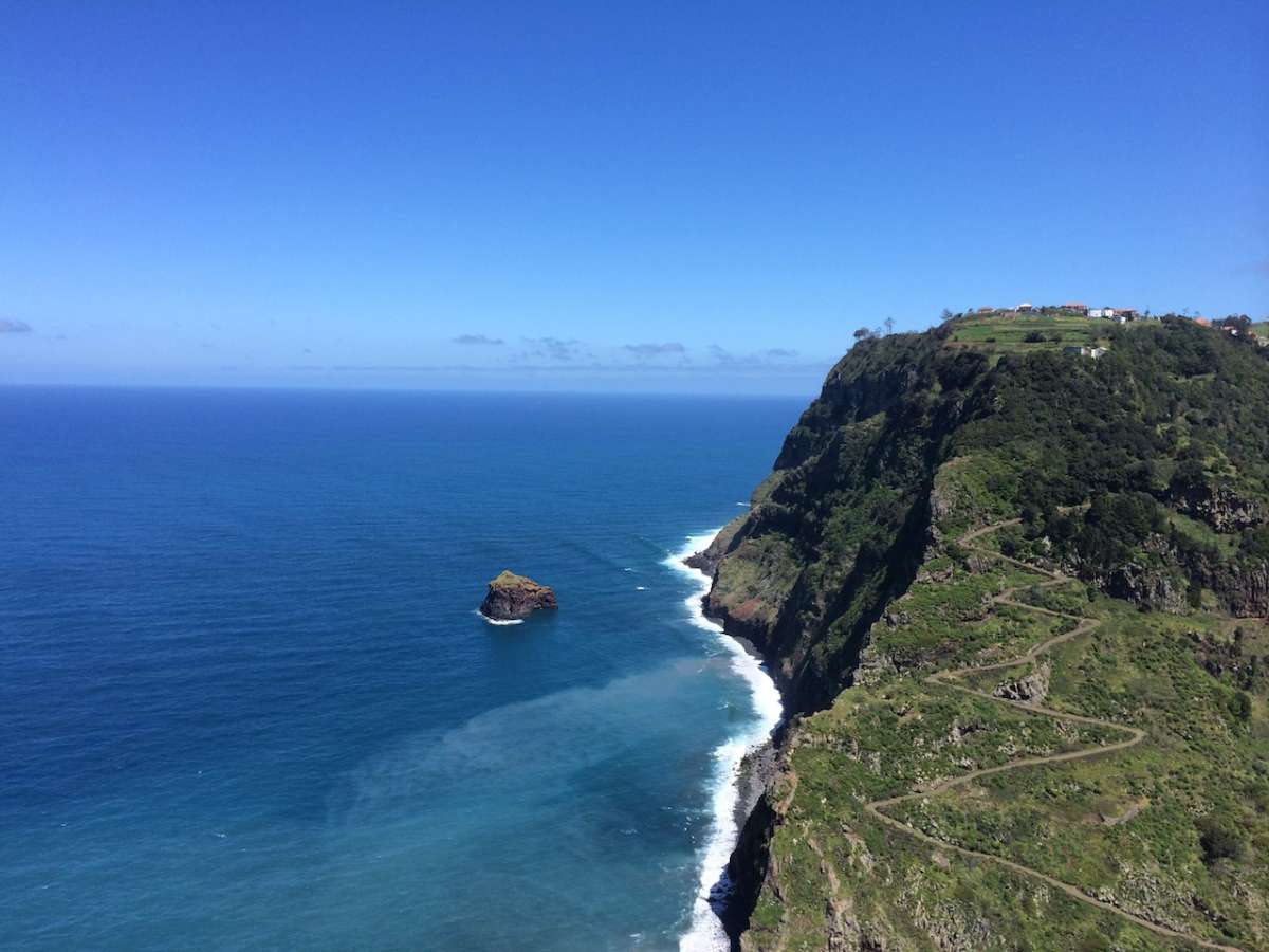 Madeira cliffs