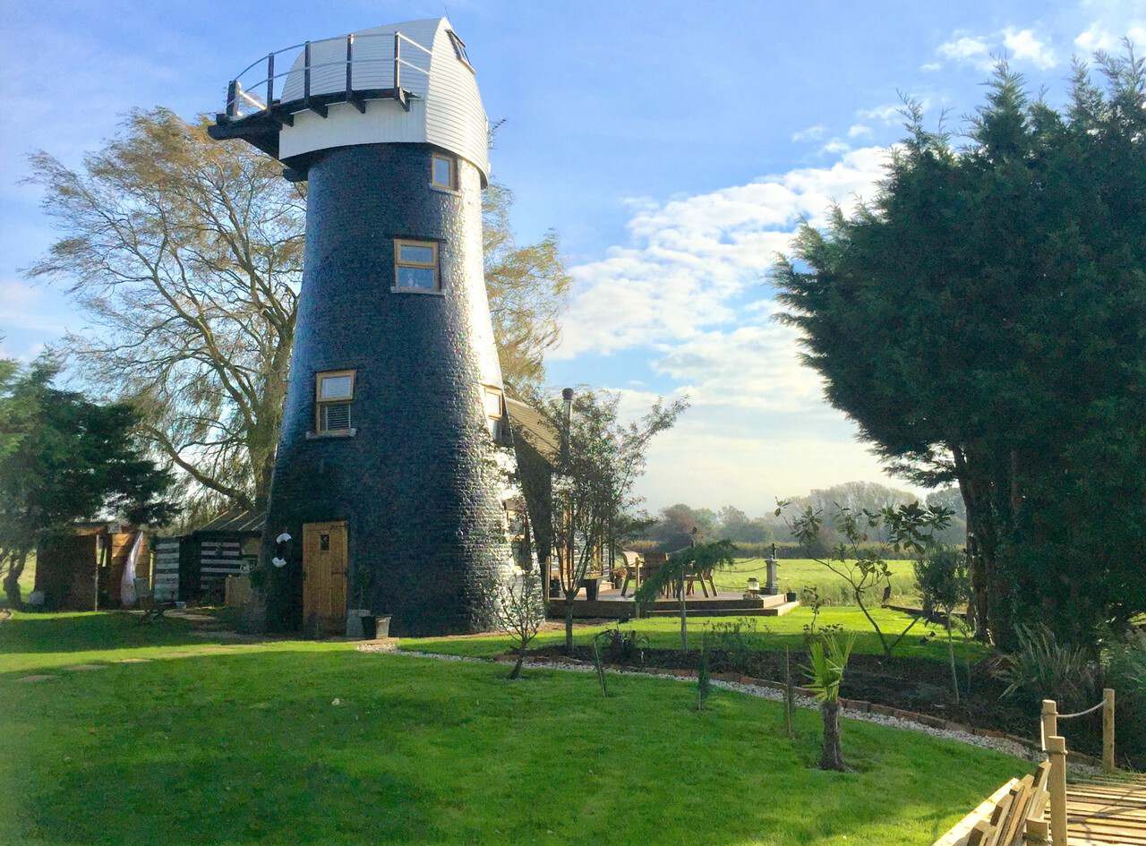 Bond Island Windmill