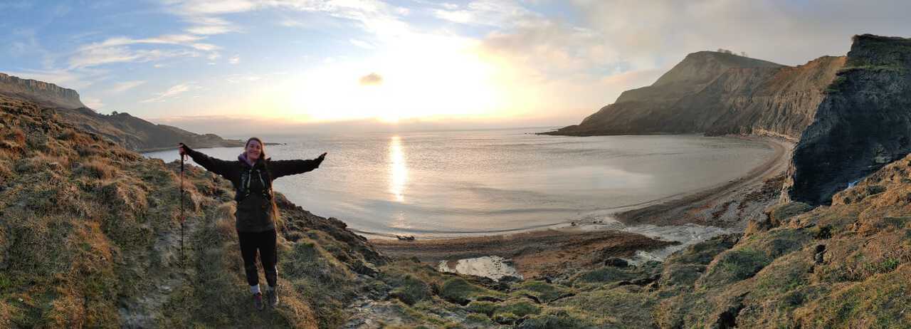 Worth Matravers Sunset